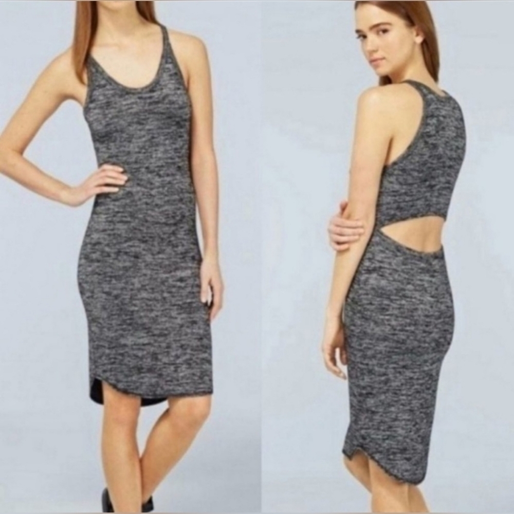 ARITZIA WILFRED FREE Cut Back Dress M